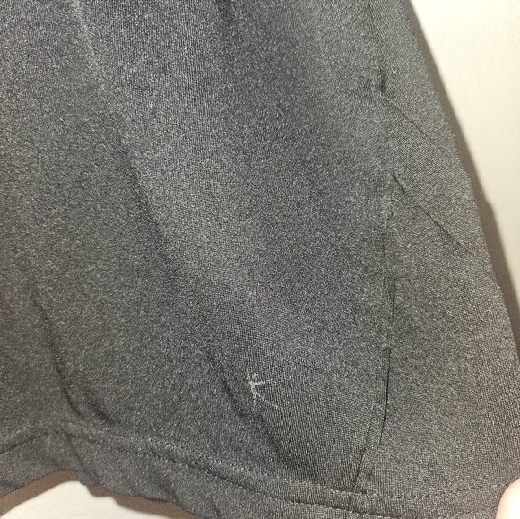 Danskin Now Girls Black Athletic Shorts Size L (10-12) - Picture 3 of 9